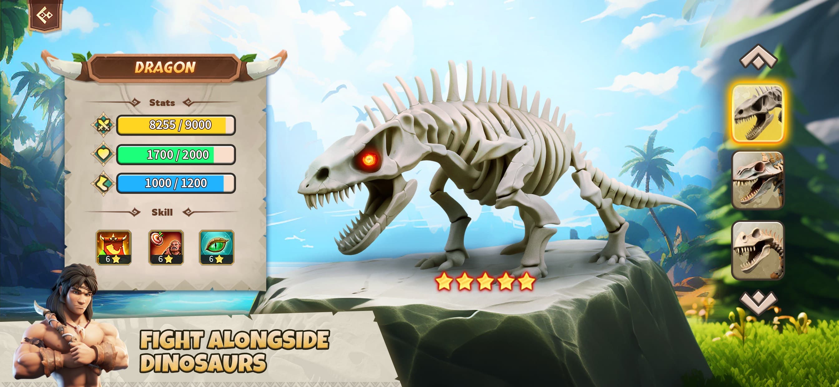 Primal Conquest: Dino Era screenshot 3 - screenshot