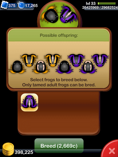 Pocket Frogs: Tiny Pond Keeper screenshot 14 - screenshot