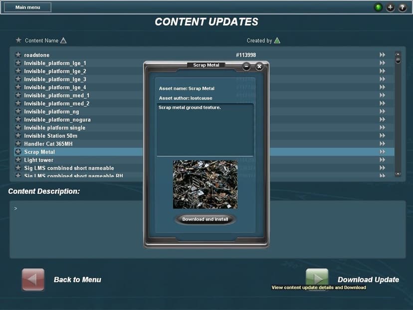 Null - screenshot