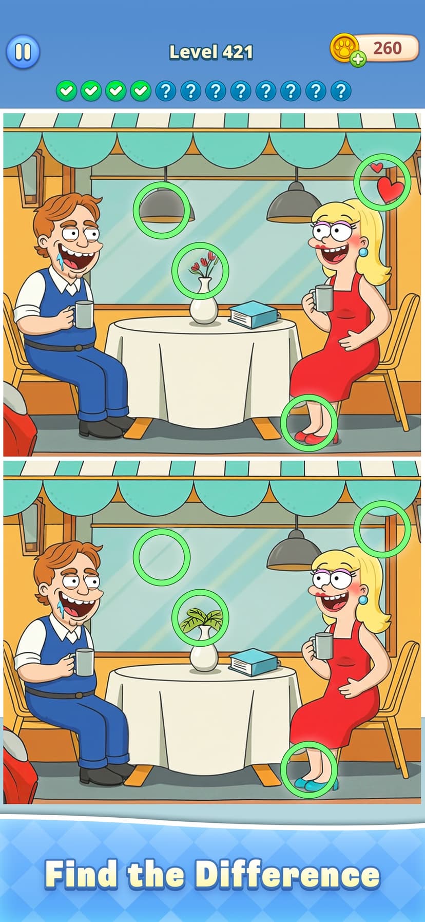 Fun Differences: Find & Spot screenshot 4 - screenshot