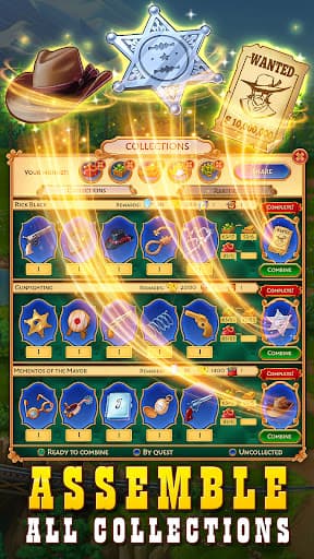 Sheriff of Mahjong: Tile Match screenshot 6 - screenshot