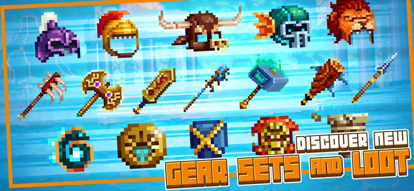 Bit Heroes Quest screenshot 4 - screenshot