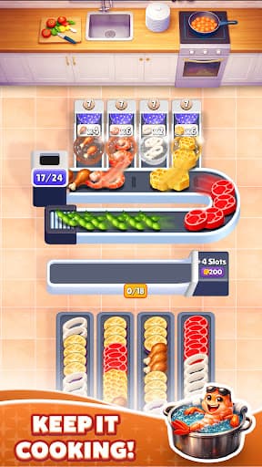 Hotpot Sort: Food Loop screenshot 6 - screenshot