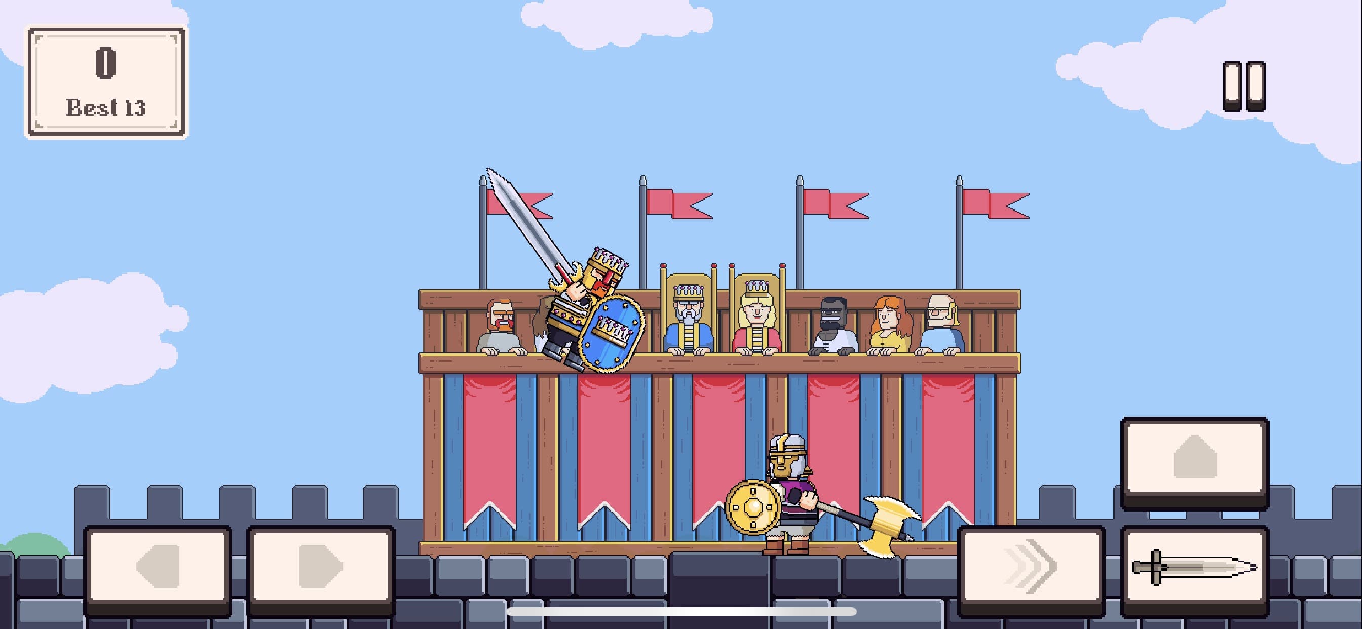Knight Brawl screenshot 3 - screenshot