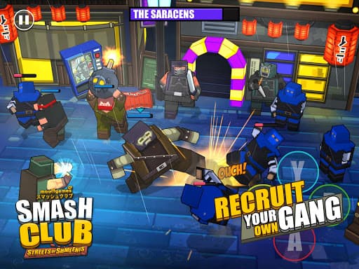 Smash Club: Arcade Brawler screenshot 15 - screenshot