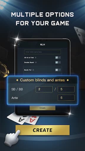 PokerMan - Poker with friends! screenshot 21 - screenshot