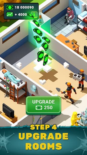 Zombie Hospital - Idle Tycoon screenshot 4 - screenshot