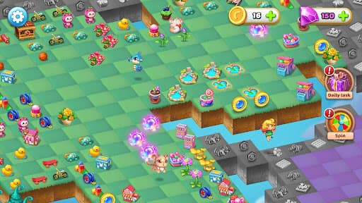 Merge Elves-Merge 3 Puzzles screenshot 6 - screenshot