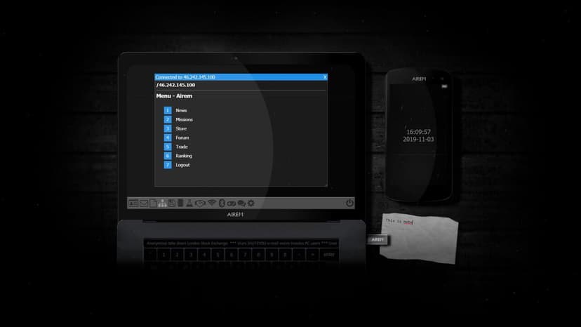 Null - screenshot