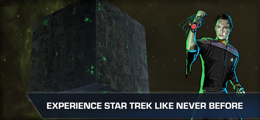 Star Trek Timelines screenshot 1 - screenshot