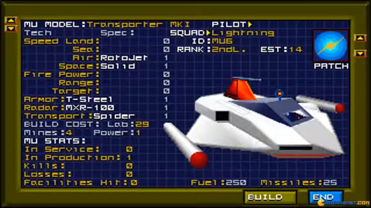 Null - screenshot