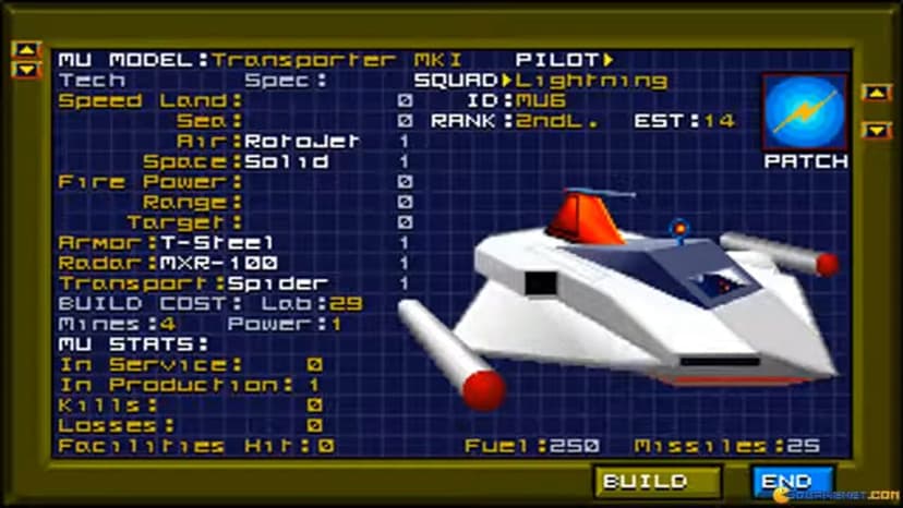 Null - screenshot