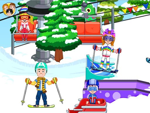 My City : Ski Resort screenshot 14 - screenshot