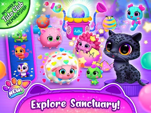 Jungle Floof - Island Pet Care screenshot 17 - screenshot