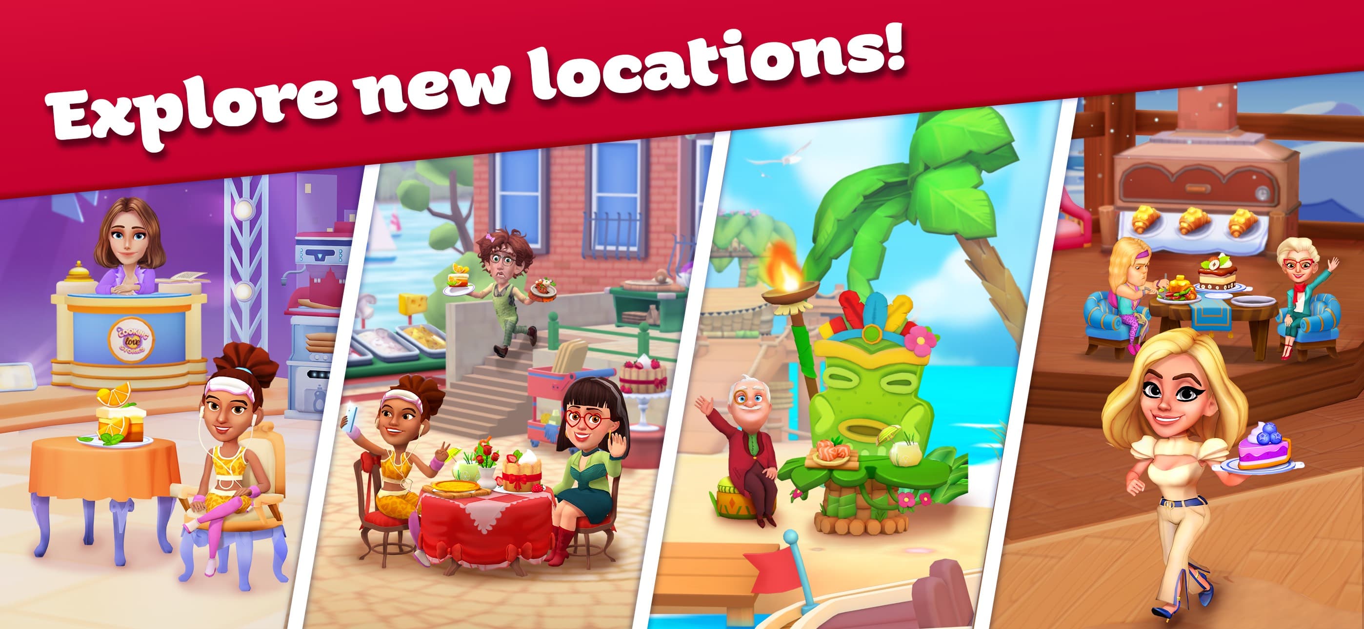 Cooking Stories: Fun cafe game screenshot 5 - screenshot