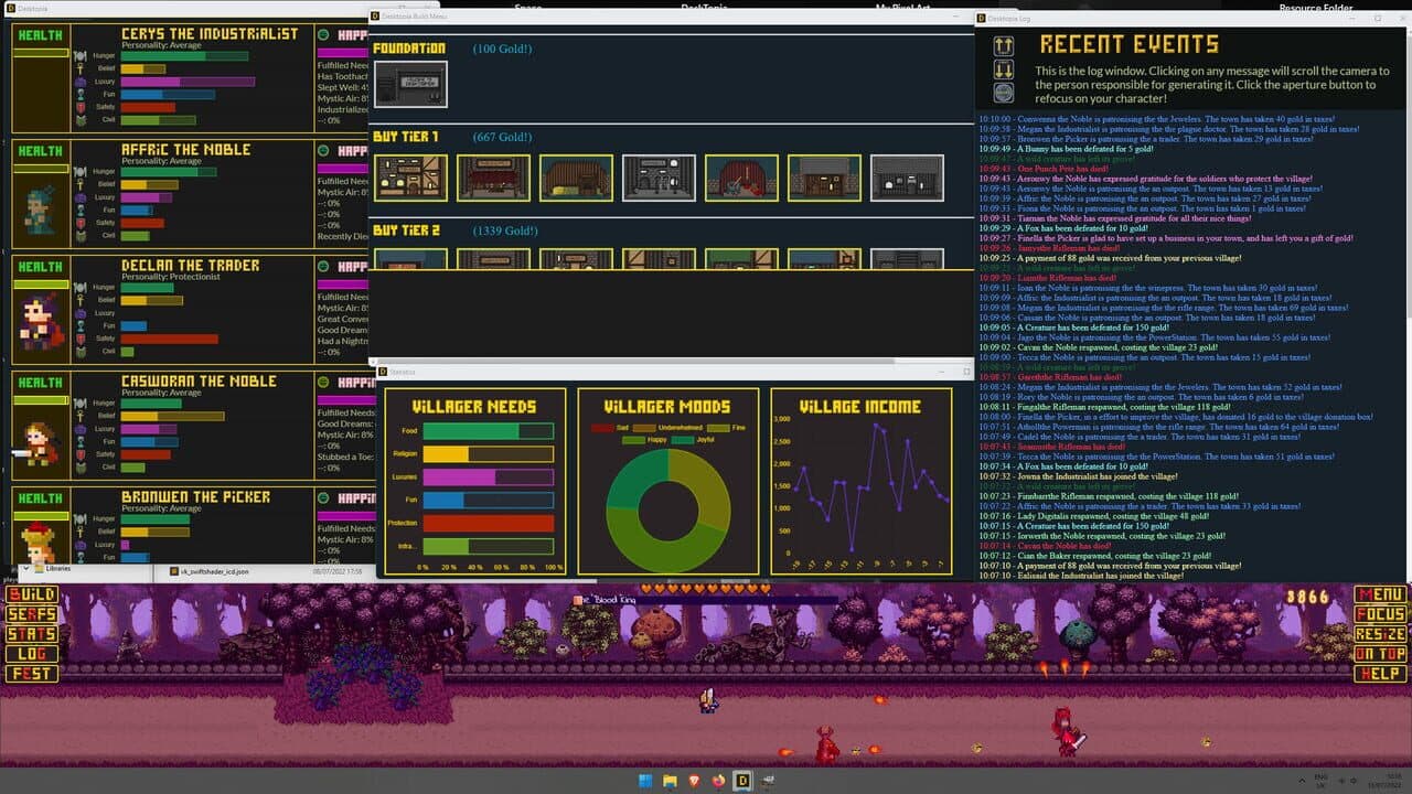 Null - screenshot