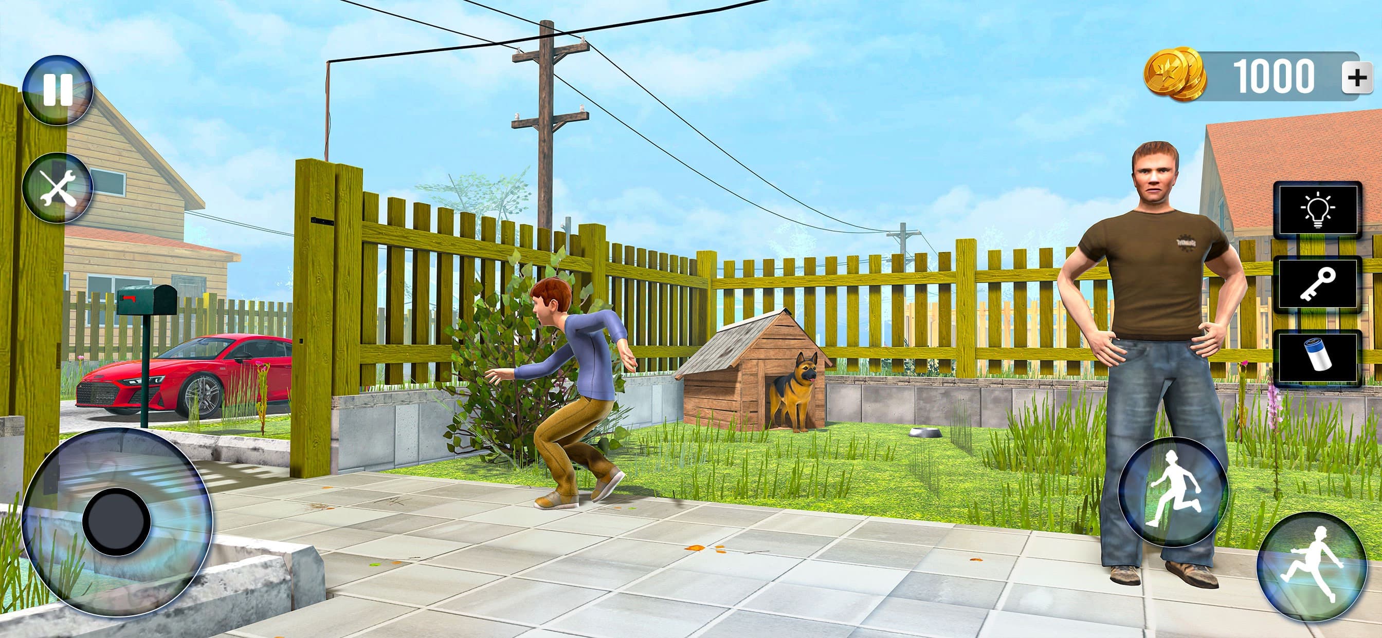 School Boy Stealth From Home screenshot 6 - screenshot