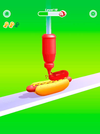 Perfect Cream: Cake Games screenshot 16 - screenshot
