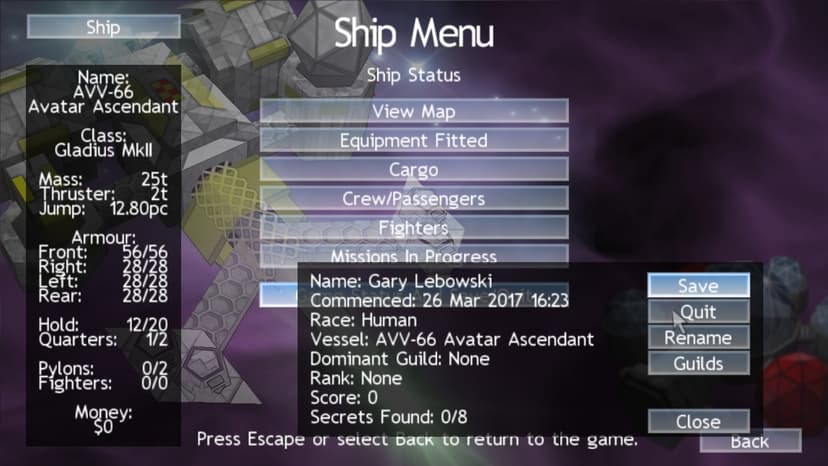 Null - screenshot
