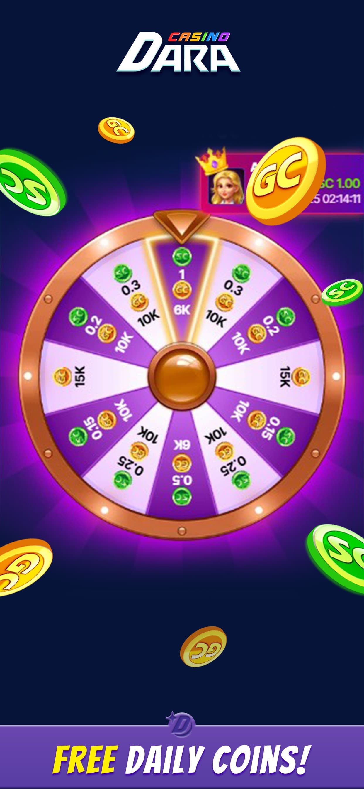 Dara Casino - Slots Casino screenshot 4 - screenshot