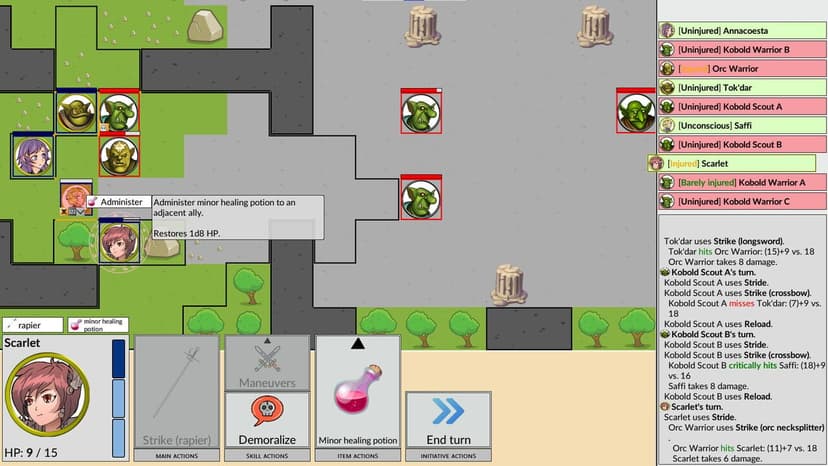 Null - screenshot
