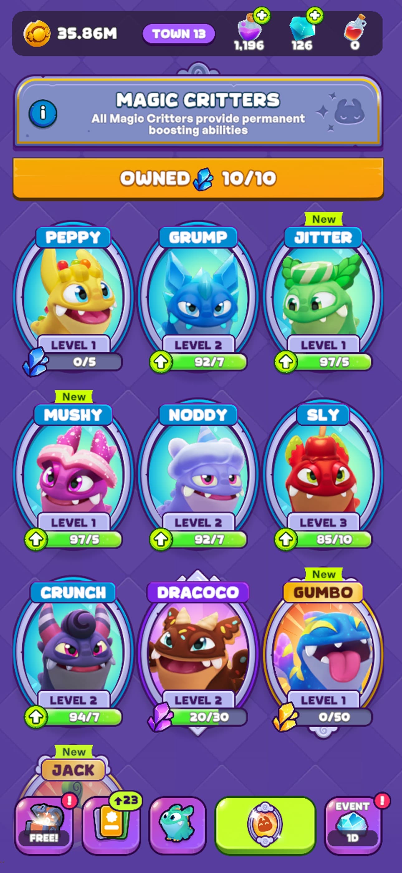 Candy Critters: Idle Merge screenshot 6 - screenshot