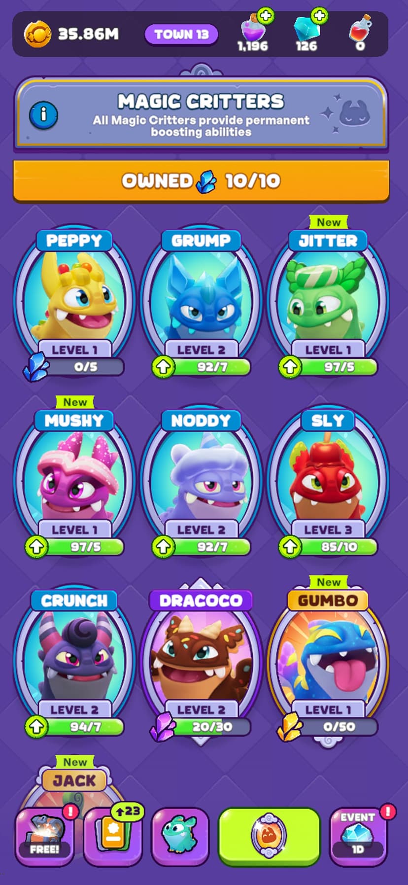 Candy Critters: Idle Merge screenshot 6 - screenshot