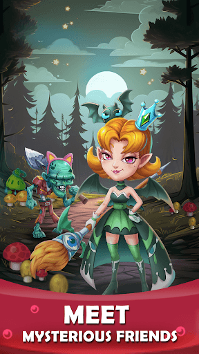 Spookyville - Merge Game screenshot 1 - screenshot