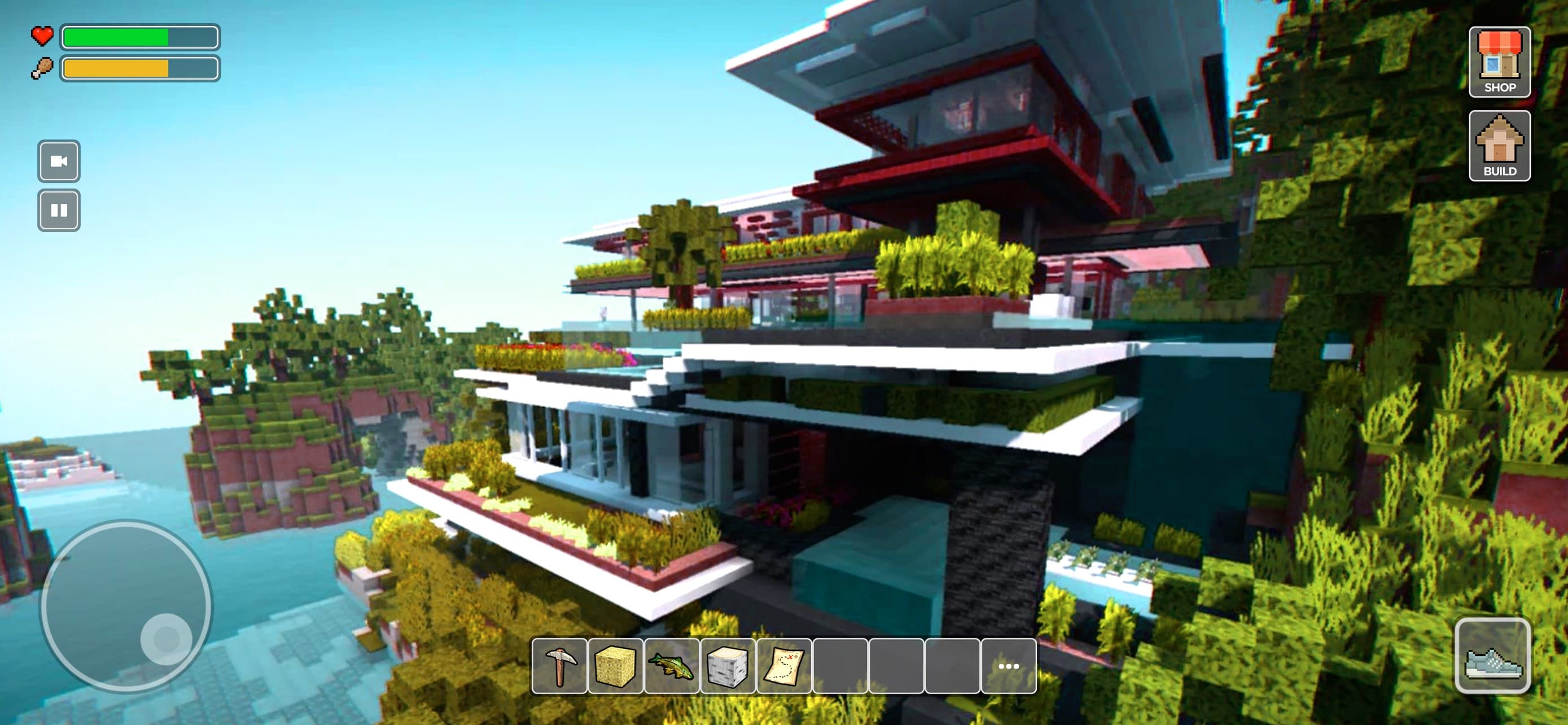 Craft World 3D: Sandbox Games screenshot 1 - screenshot