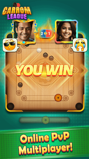 Carrom League: Friends Online screenshot 13 - screenshot