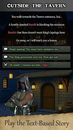 Azmar Quest - Text Based RPG screenshot 18 - screenshot