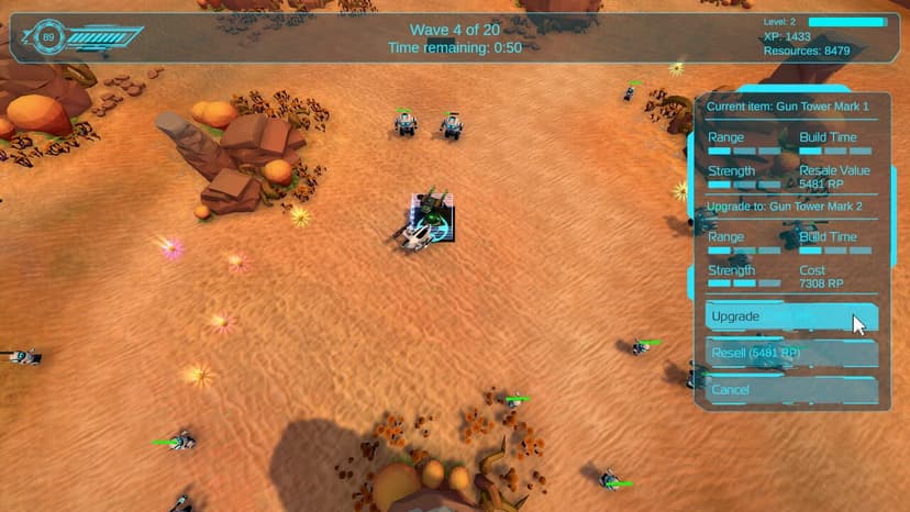 Null - screenshot