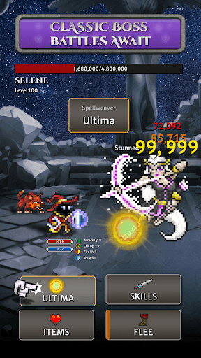 Orna: Fantasy Turn‑Based RPG screenshot 2 - screenshot