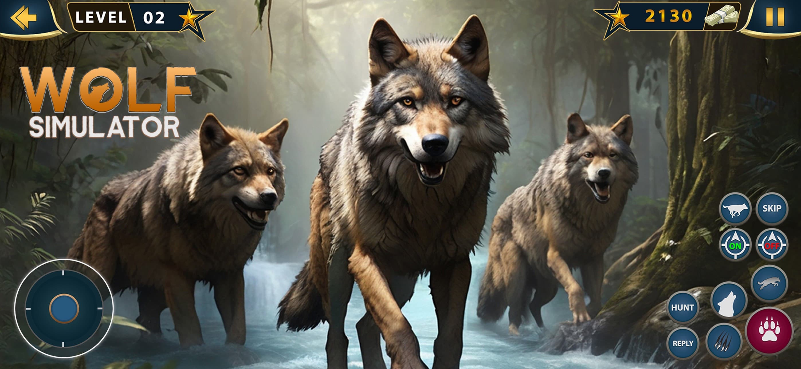 The Wolf Life Survival screenshot 1 - screenshot