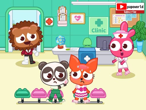 Papo Town Clinic Doctor screenshot 11 - screenshot