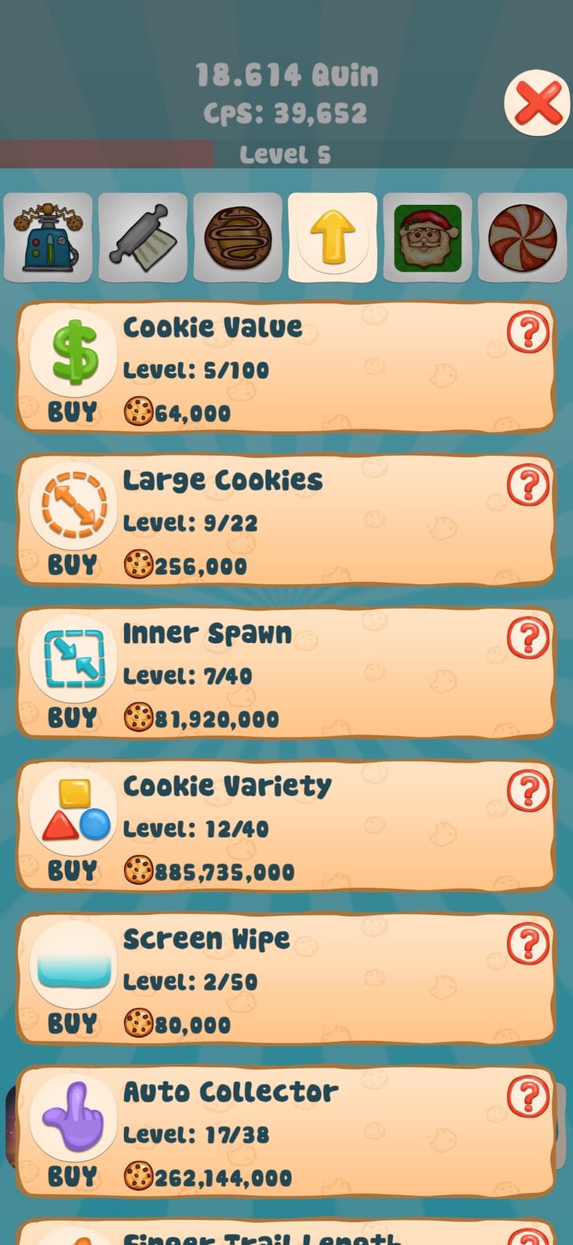 Cookie Clicker Collector screenshot 6 - screenshot