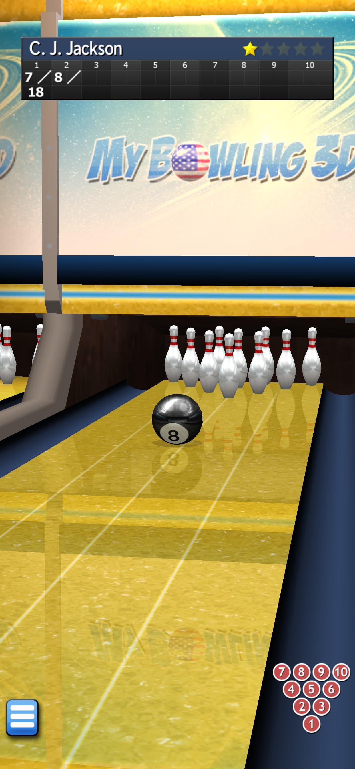 My Bowling 3D screenshot 7 - screenshot