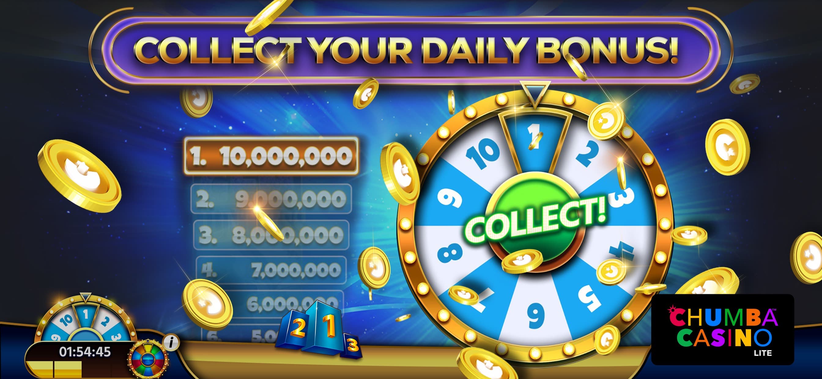 Chumba Lite – Casino games screenshot 1 - screenshot