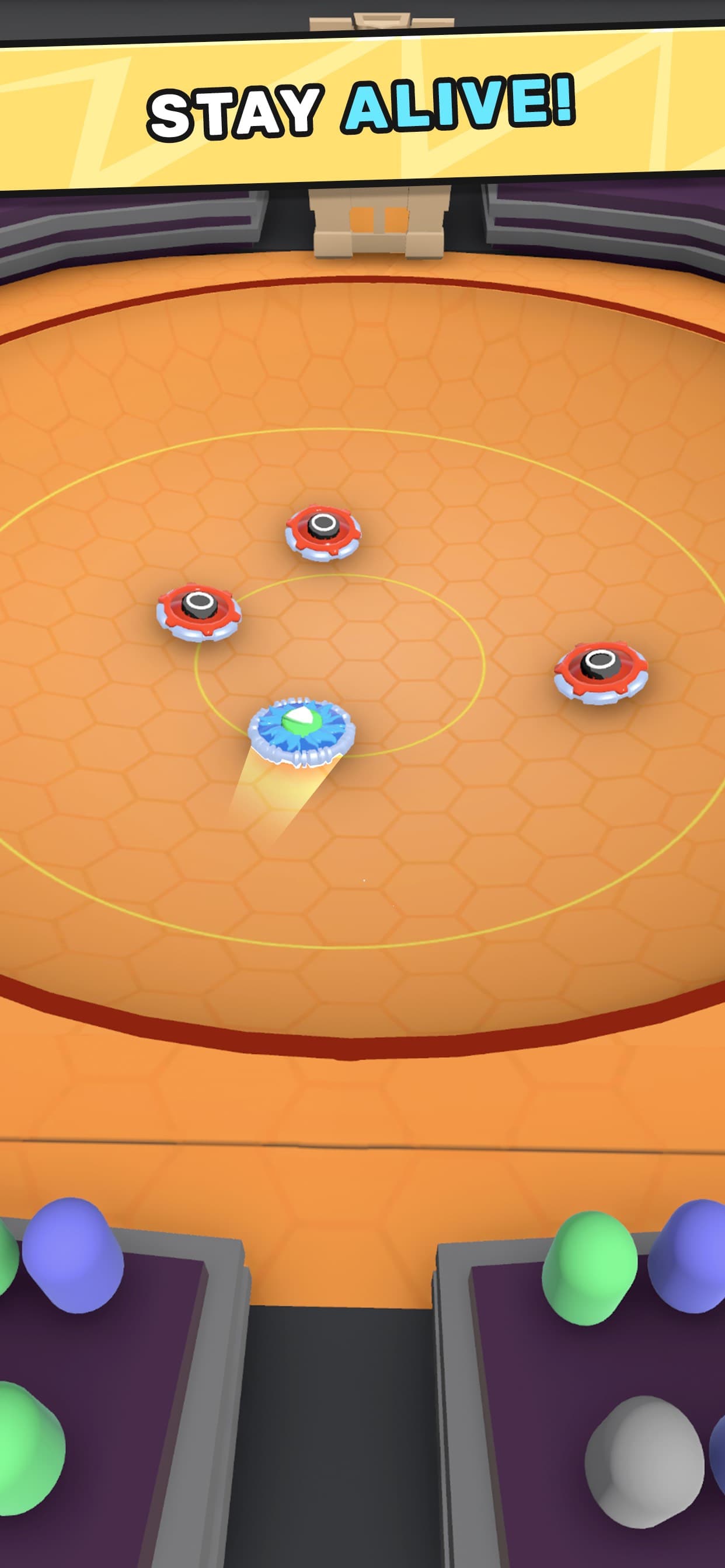 Super Spinners screenshot 2 - screenshot