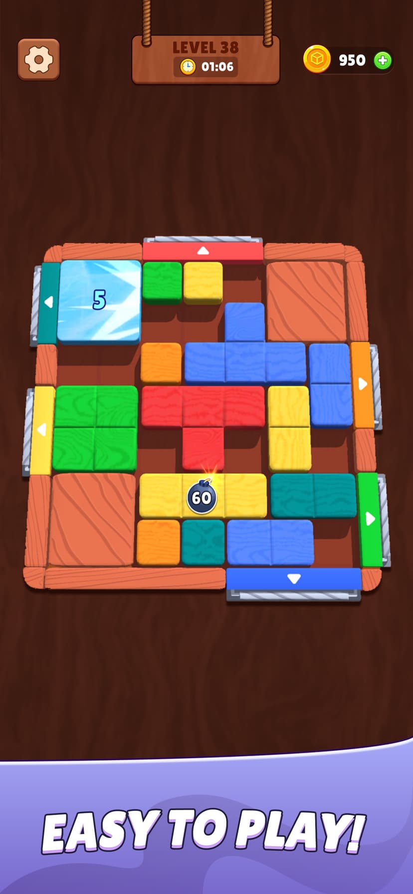 Wood Blast Escape screenshot 7 - screenshot