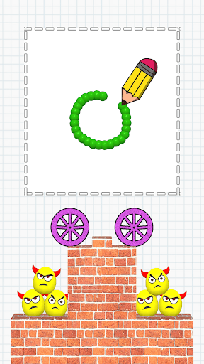 Draw To Smash: Logic puzzle screenshot 5 - screenshot