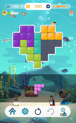Puzzle Aquarium screenshot 21 - screenshot