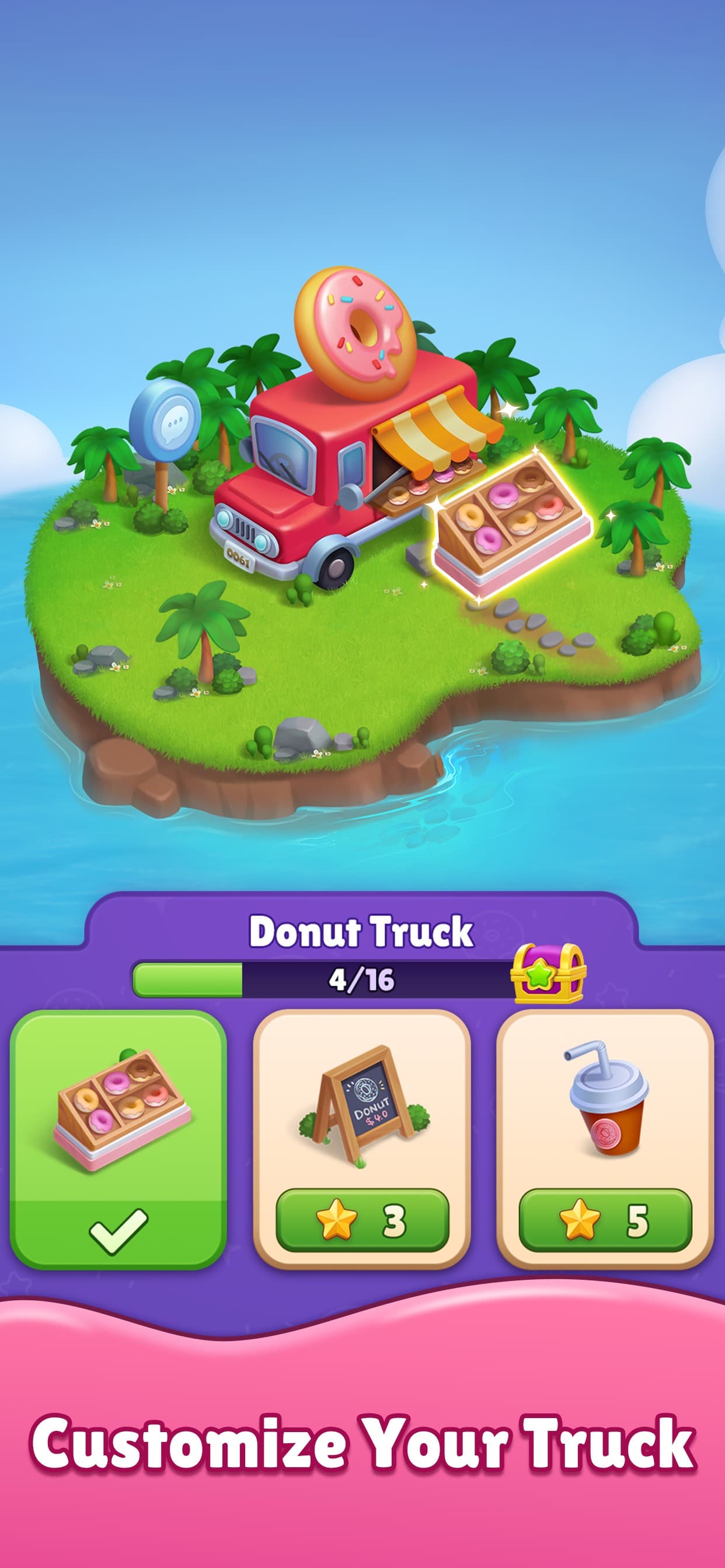 Donut Sort - Puzzle Game screenshot 4 - screenshot