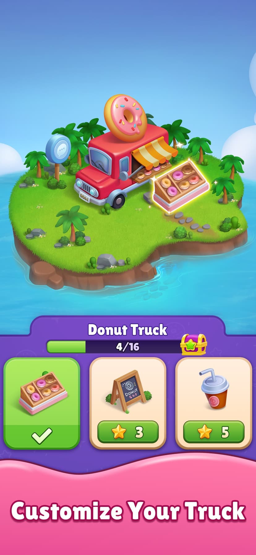 Donut Sort - Puzzle Game screenshot 4 - screenshot