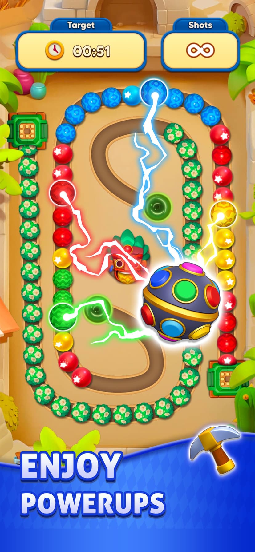 Marble Match Blast screenshot 2 - screenshot