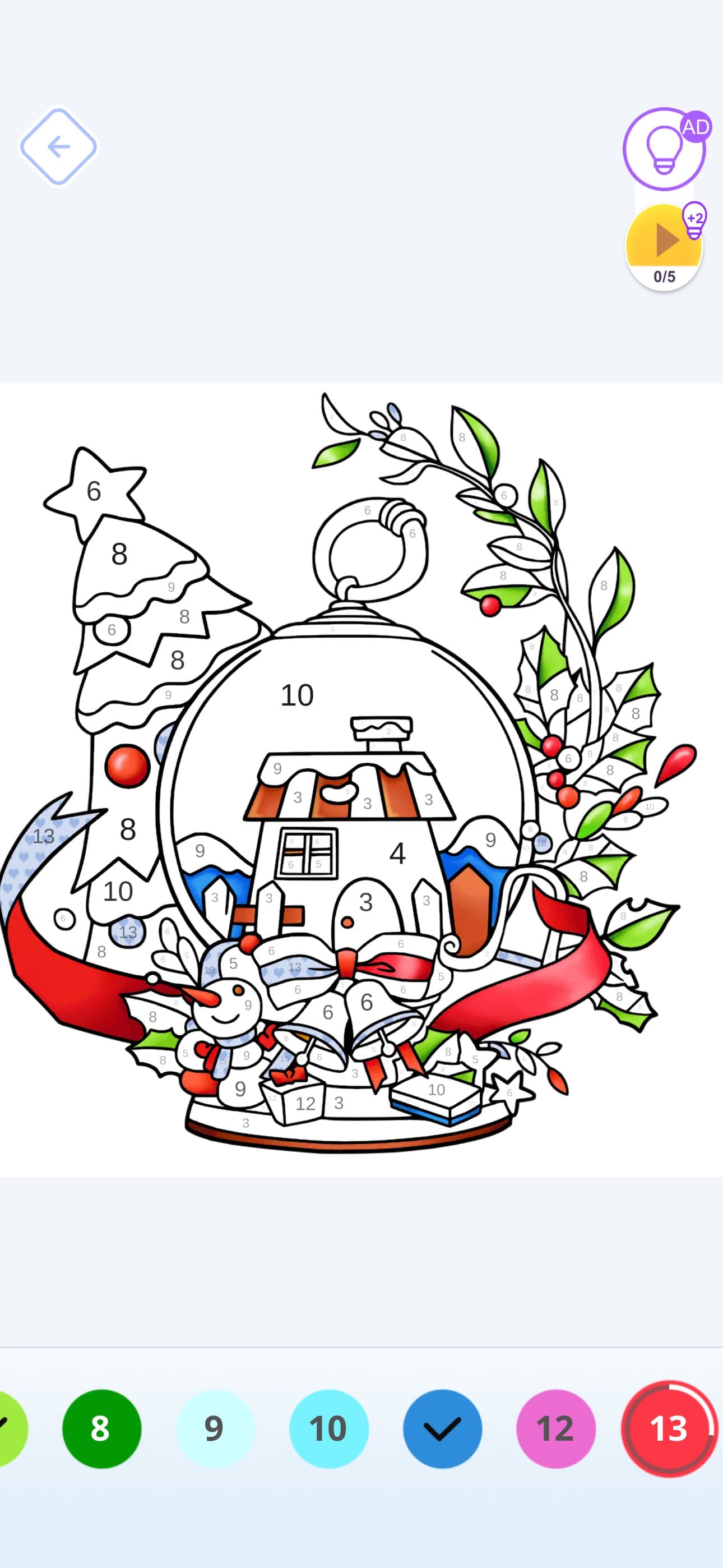 Paint Me: Color By Number screenshot 7 - screenshot