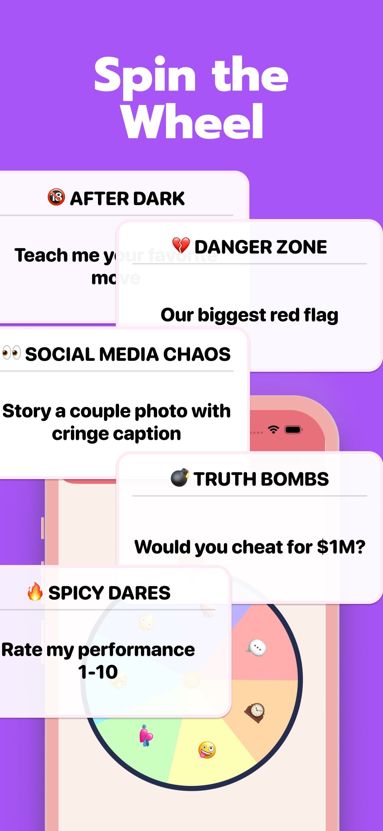 Couple Games: 99+ Couples Game screenshot 3 - screenshot
