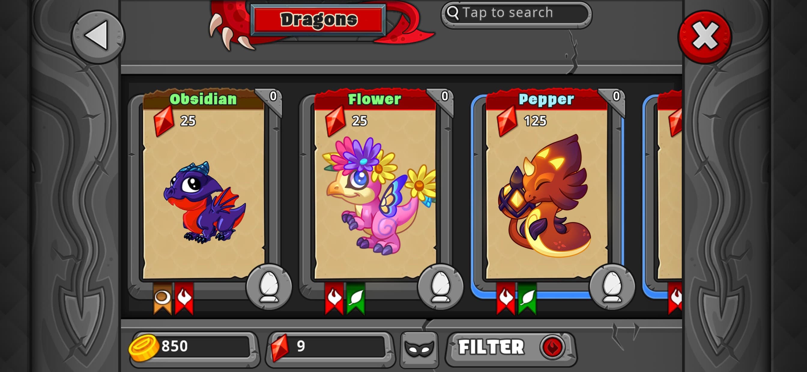 DragonVale - Breed Dragons screenshot 8 - screenshot