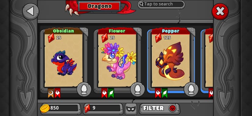 DragonVale - Breed Dragons screenshot 8 - screenshot
