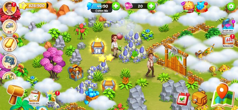 Golden Island: Survivors Farm screenshot 7 - screenshot